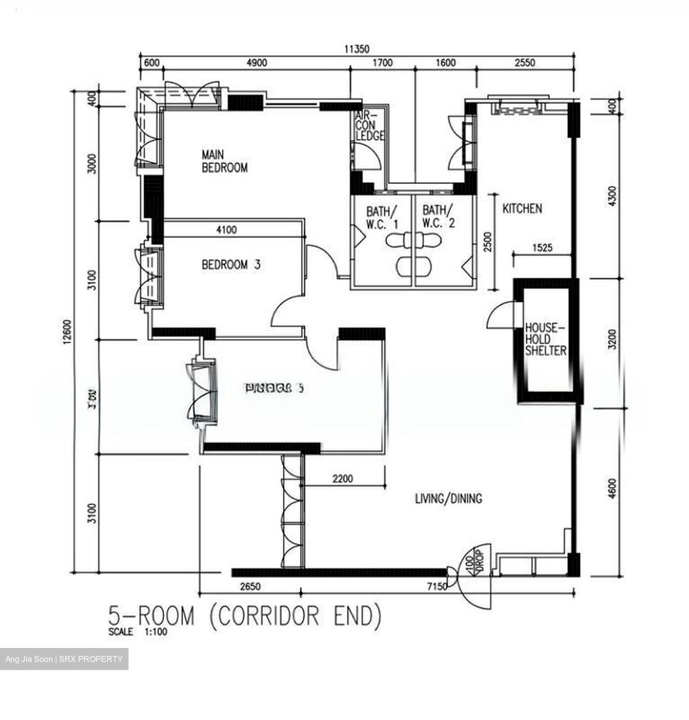 Blk 173A Punggol Field (Punggol), HDB 5 Rooms #500053491